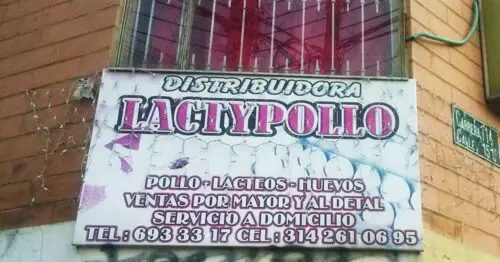 DISTRIBUIDORA LACTYPOLLO DISTRIBUIDORA LACTYPOLLO